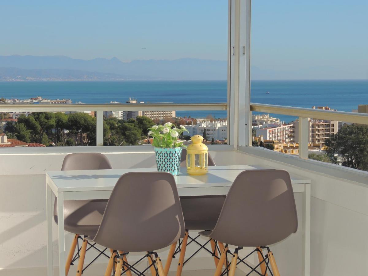 Puertosol 101 Beach - Playa, Vistas Mar - Sea Views, Puerto Marina, Parking, Wifi, Benalmadena Costa מראה חיצוני תמונה